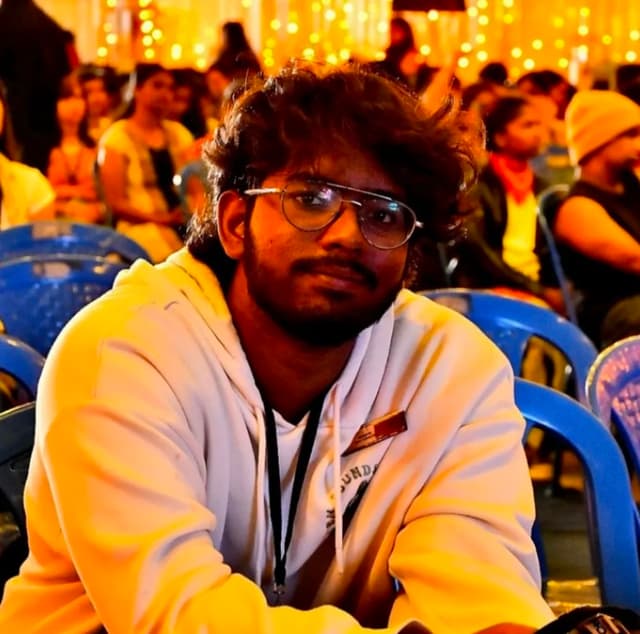 Sharukh M (BSc)